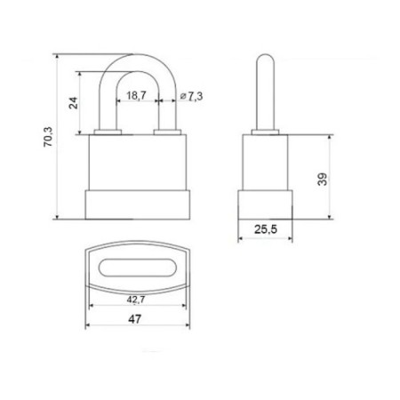 Apecs PDR-50-45 castle castle, blister-1