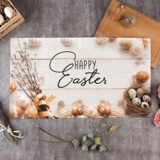 Ethel towel Happy Easter 40x73 cm, 100% HL, sarzha 190 g/m2