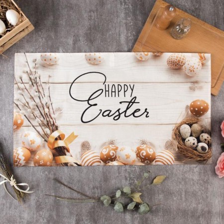 Ethel towel Happy Easter 40x73 cm, 100% HL, sarzha 190 g/m2