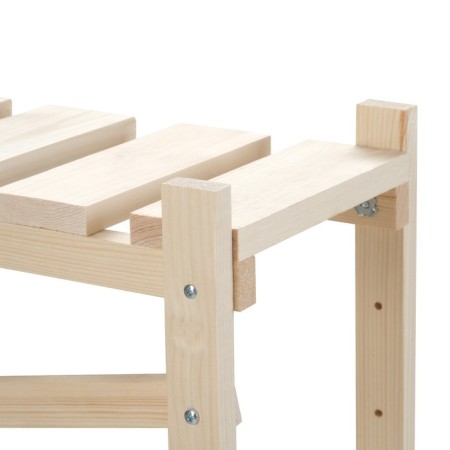 Wooden rack for seedlings adjustable 99.6x99.6x21 cm-3