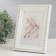 Photo frame Plastic "Mira" 10x15 cm, 642968-4, white (plastic screen)