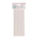 Cocktail tubes, set 25 pcs., White color