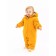 Combineson Children's Winter Rant Husky, height 86 cm, honey-yellow color