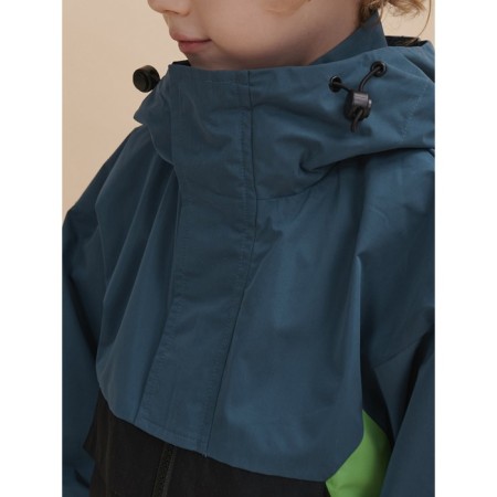 Vetrovka for boys, height 134 cm, sea wave color-10