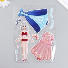 Plastic sticker 