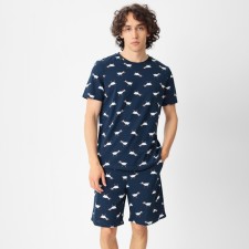 Новый год. Пижама мужская KAFTAN "Дичь", размер 52