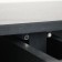 Overnight cabinet with drawers Damascus, 800x300x150, black