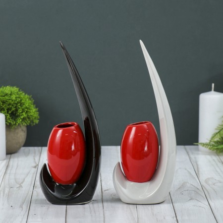 VAZ Coramics Table "drop" 25x9x6 cm, mix-1