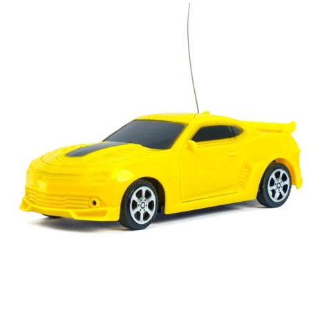 Radio -controlled machine "Mustang", works on batteries, color mix-3