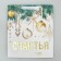 Laminated vertical package, congregation embossing "Happiness in the New Year", ML 23 x 27 x 11.5 cm, New Year