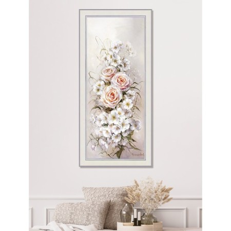 Reproduction of the picture “Tenderness. No. 2 ”, 20x50, frame (45-a355)-5