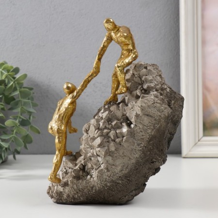 Souvenir Polystone "Help of Friend" 16x17x24 cm-3