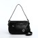 Bag Cross-Bodi with a zipper, black color
