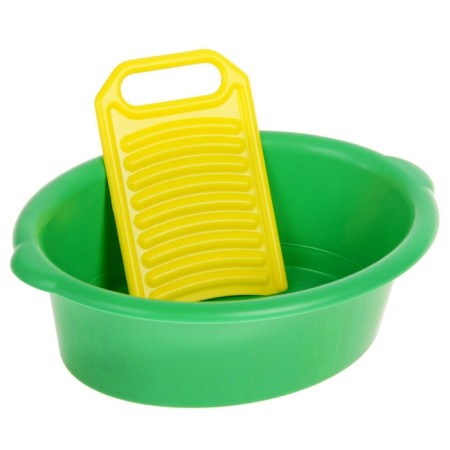 Game set "Cinderella", basin, washing board, mix