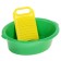 Game set "Cinderella", basin, washing board, mix