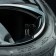 Airline caps, on a tire valve, with a key, black