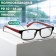 Ready glasses Vostok A&M222 C2 Red, red-black color, +3.5