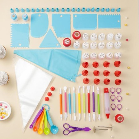 Confectionery set, 85 items, color mix