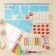 Confectionery set, 85 items, color mix