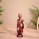 Abstraction "Family" wood 23 cm