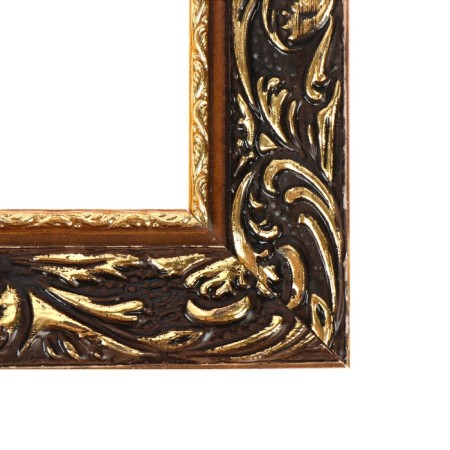 Frame for paintings (mirrors) 20 x 20 x 4 cm, tree "Versailles", gold-2