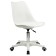 Armchair for operator Brabix Eames MG-310 PL, white plastic, eco-leather white