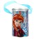 Piggy bank with holography, 7.8 cm x 7.8 cm x 12 cm "Anna", cold heart