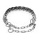 Strict label collar, zinc, 55 x 2.3 cm