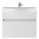 Tumba Iceberg Classic under the Amur 60 sink, suspended, with one box