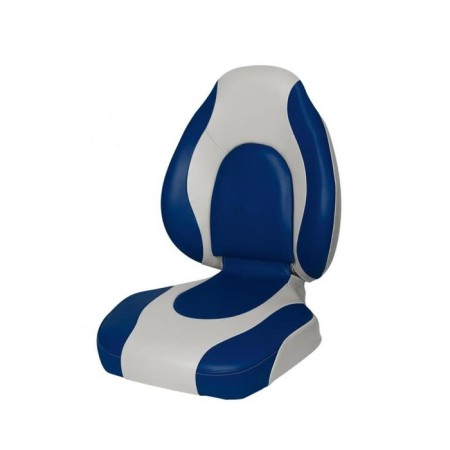 Soft Skipper SK75160GB folding chair, plastic, dimensions mm: 470*406*610, blue-gray