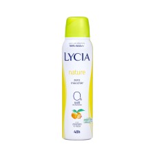Дезодорант-аэрозоль женский LYCIA имбирь и юдзу, 150 мл