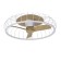 Mantra Nature, LED, 5000LM, 2700-5000K, 213 mm, white color, white