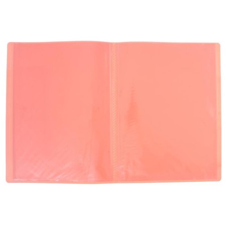 Folder with 60 A4, 500 microns, Calligrata, Neon, Orange-1