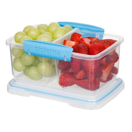 Rectangular two -section container, 835 ml-4
