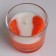 Aromatic candle in a glass "Citrus mousse", 60 g