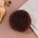 Nest of natural materials for decor, 13 × 13 × 6.5 cm