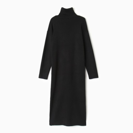 Women's dress, black color, size 48-50 (One size)-8