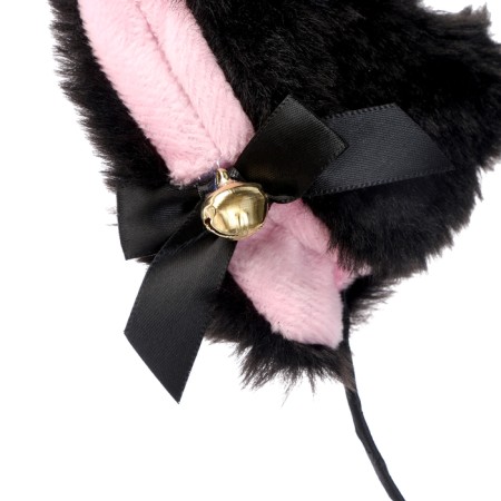 Carnival rim "anime ears", black color-2