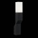 Street wall lamp ST LUCE. SL100.401.02. Fratto. 2x5 watts, LED, 4000K, 7.6x46.5 cm, black color