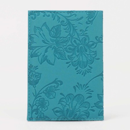 Covers for passport, turquoise color-2