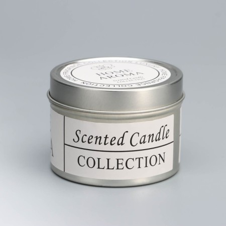 Aromatic candle "Home Aroma", flower-5