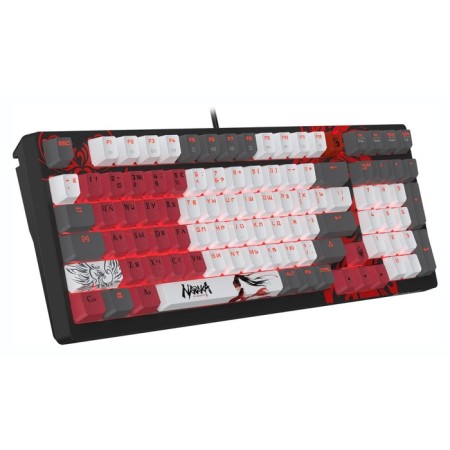 Keyboard A4Tech Bloody S98 Naraka Blms Plus Mechanical Black/Red Usb For Gamer LED 106853-1