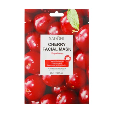 A set of face masks with aromas, 5 pcs-2