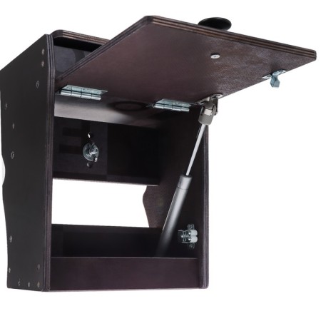 A table of a folding transformer with a fixture mount-8