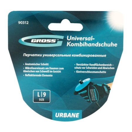 Universal GROSS 90312 gloves, combined, size 9-5