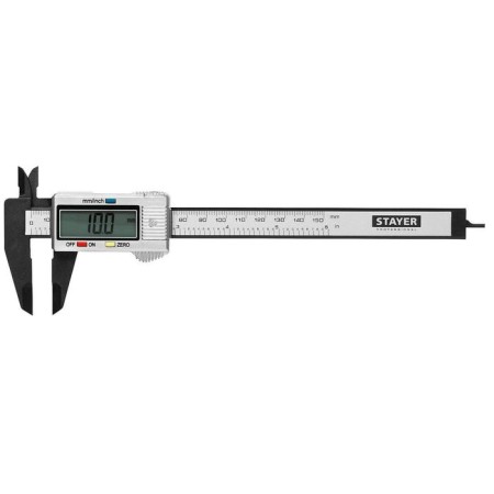 Electronic standard STAYER Master 34411-150, composite materials, 150 mm