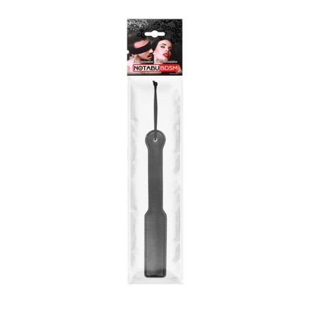 BDSM accessory notabu, slap, 32 cm, PVC, black-1