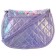 Children's bag on the valve, 6x12x16 cm, adjustable belt, purple mix