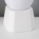 Table lamp "Complete moon" LED 1x40W E27 white 12x12x21cm