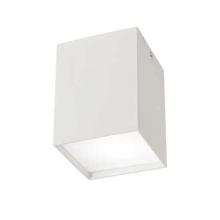 Ceiling light mantra kailua, gu10, 1x12W, 90x90x120 mm, matte white color